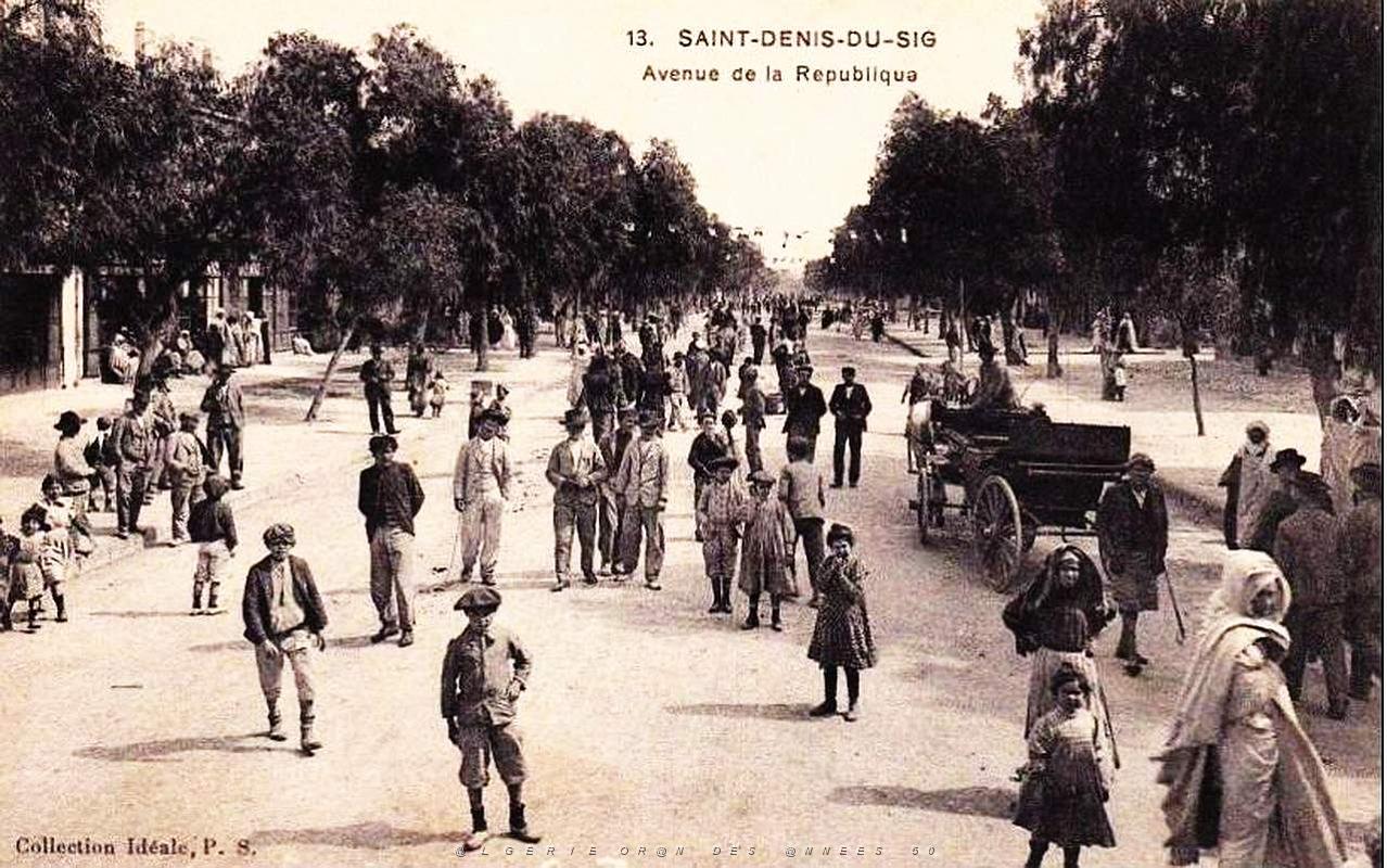 79- Saint Denis du Sig - Avenue de la Republique.jpg